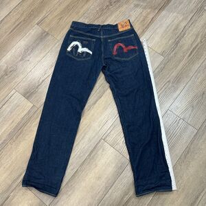 Vintage Evisu Jeans Size 34